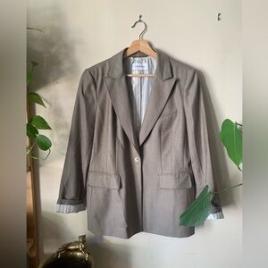Calvin Klein // Grey Blazer